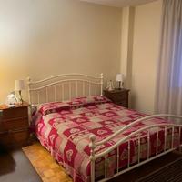 Letto matrimoniale in ferro battuto bianco