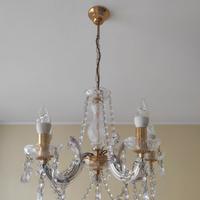 Lampadario con pendenti 5 luci