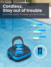 wybot Robot Piscina Fuori Terra nuovo