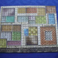 HEROQUEST espansione NUOVA sfusa TABELLONE DIVERSO