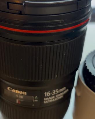 Canon EF 16/35 f4 L
