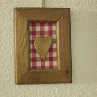 Cornice Country Cuore Montagna