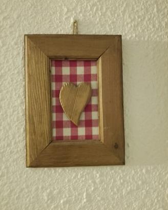 Cornice Country Cuore Montagna