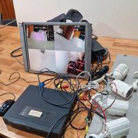 Kit videosorveglianza
