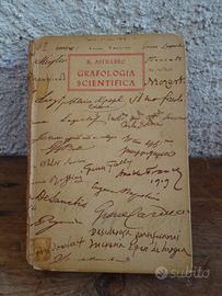 Grafologia scientifica R.Astillero  1928