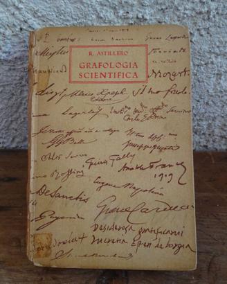 Grafologia scientifica R.Astillero  1928