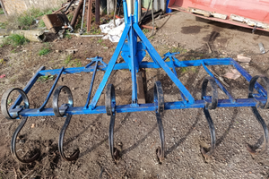 Estirpatore 6 molle 160 cm