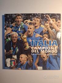 500 lire argento Italia Campione del Mondo 2006