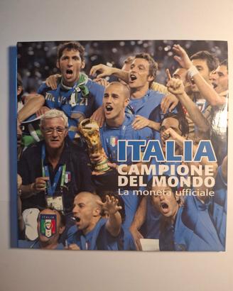 500 lire argento Italia Campione del Mondo 2006
