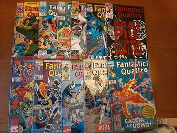 Fantastici Quattro marvel Italia