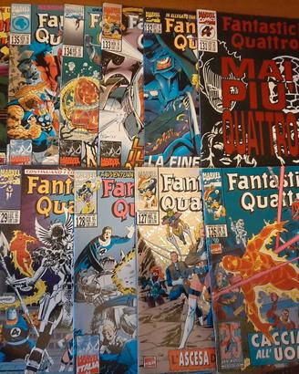 Fantastici Quattro marvel Italia