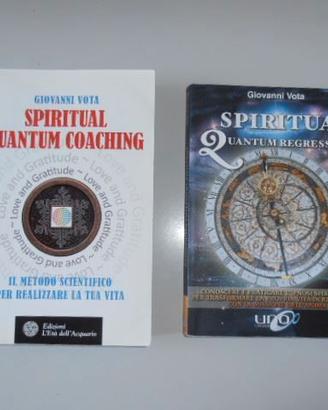 Spiritual quantum regression + quantum coaching
