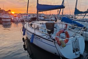 barca a vela COMET 800