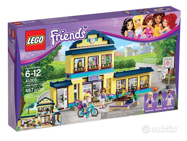 Lego Friends 41005 Il Liceo Di Heartlake