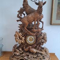 orologio scultura antico