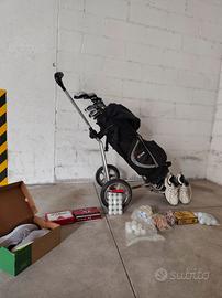Golf. Set completo 