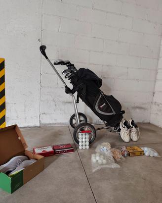 Golf. Set completo 