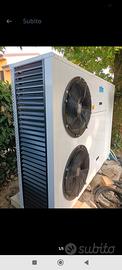 pompa di calore aria acqua 