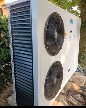 pompa di calore aria acqua 