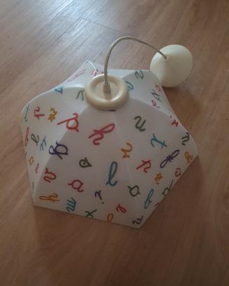 Lampadario cameretta 40cm