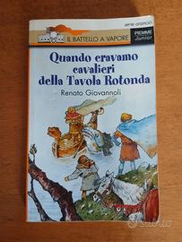 Libro Quando Eravamo Cavalieri della Tavola Rotond