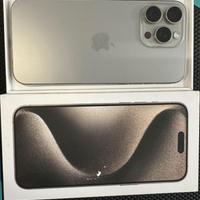 iphone 15pro MAX 256gb con garanzia