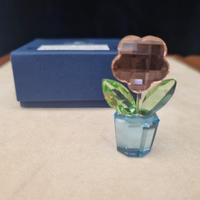 SWAROVSKI VASO CON FIORE