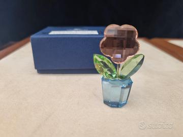 SWAROVSKI VASO CON FIORE