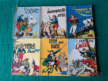 Fumetti Il Comandante Mark