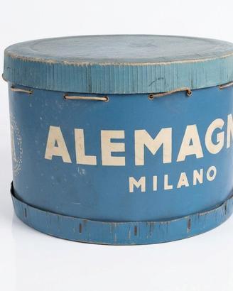 Rara ALEMAGNA - Scatola Cartone Panettone Anni 50