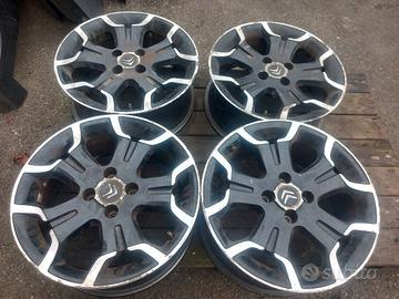 CERCHI IN LEGA DA 17 DS 3