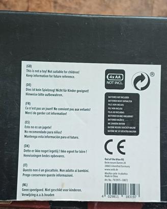 Mescolacarte Automatico per Carte da Gioco - Con S