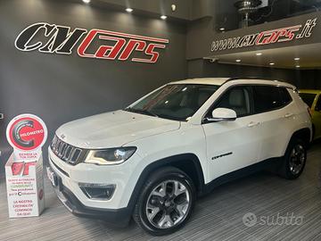 Jeep Compass 2.0 MJT 140cv 4WD 4x4 Limited ITALIAN