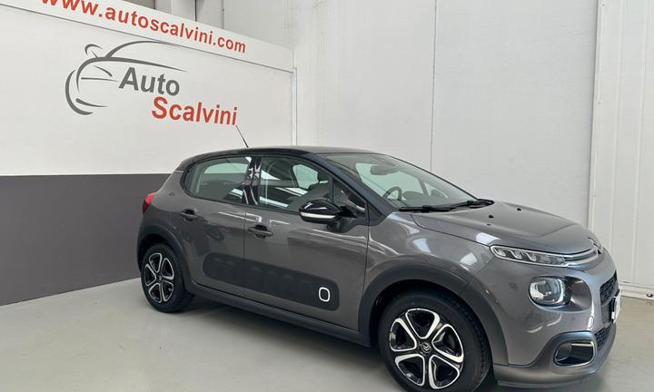 Citroen C3 PureTech 82 Shine#CINGHIA FATTA