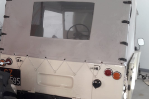 Fiat campagnola del 58