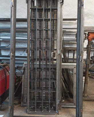grate in ferro artigianali