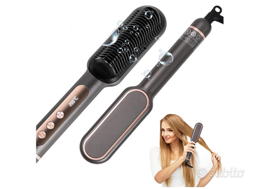 Piastra , pettine per lisciare i capelli in cerami