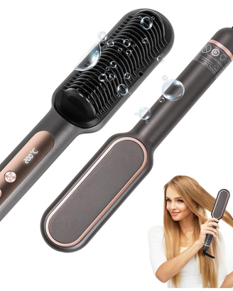 Piastra , pettine per lisciare i capelli in cerami