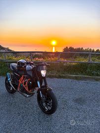 KTM Duke 690 A2 a libretto 