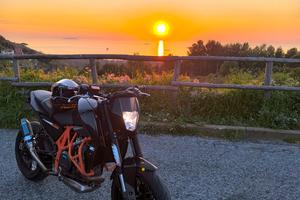 KTM Duke 690 A2 a libretto 