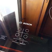 piano cottura a induzione Bosh