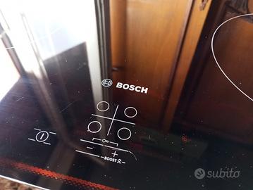 piano cottura a induzione Bosh