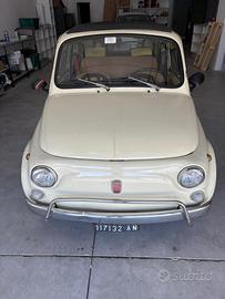 Fiat 500 F 1968 - auto d’epoca