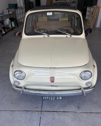 Fiat 500 F 1968 - auto d’epoca