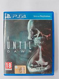 Until Dawn videogame PS4 