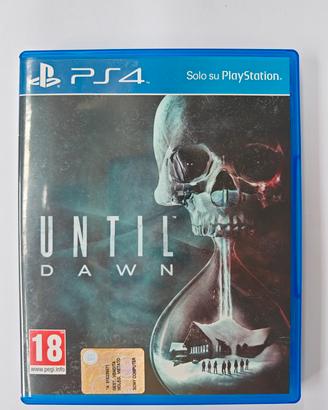Until Dawn videogame PS4 