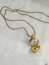 OROLOGIO COLLANA UNISEX