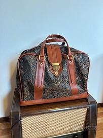 Borsa vintage elegante - Bauletto cuoio