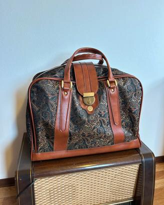 Borsa vintage elegante - Bauletto cuoio