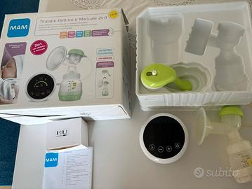 Tiralatte elettrico Mam e omaggio